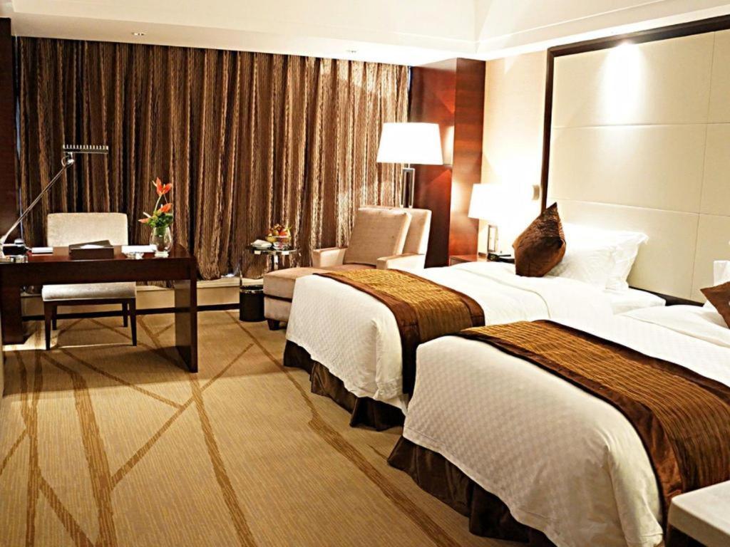 White Swan Hotel Csangsa Kültér fotó