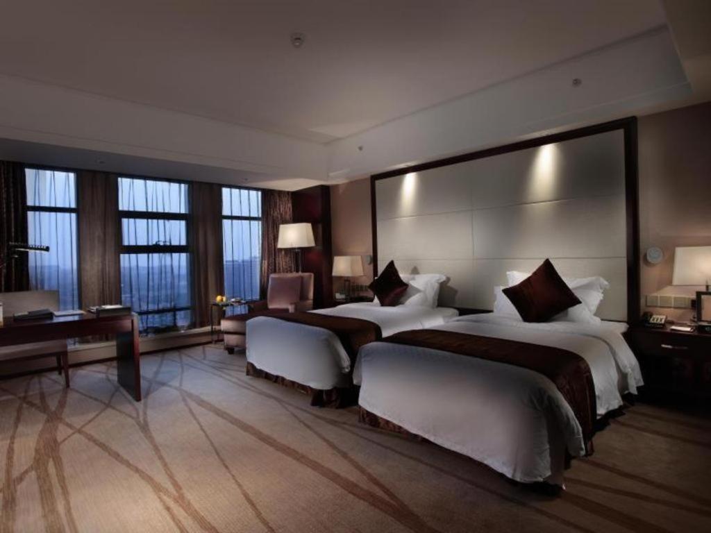 White Swan Hotel Csangsa Kültér fotó
