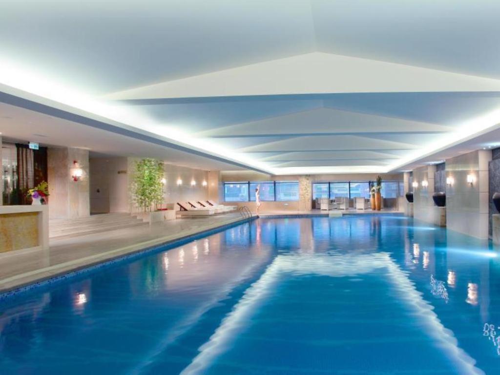 White Swan Hotel Csangsa Kültér fotó