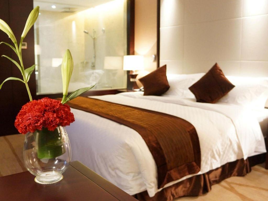 White Swan Hotel Csangsa Kültér fotó