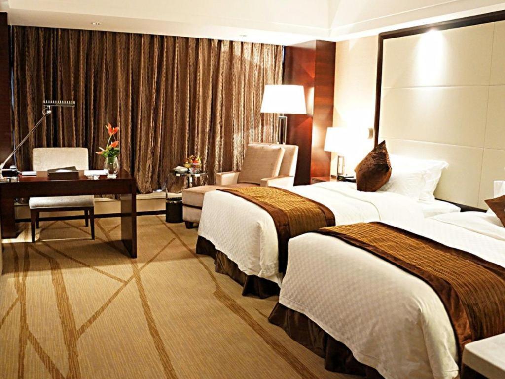 White Swan Hotel Csangsa Kültér fotó