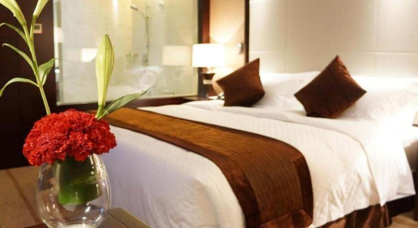 White Swan Hotel Csangsa Kültér fotó